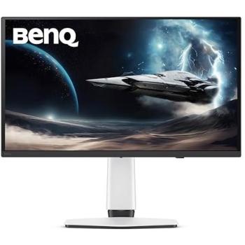 Monitor BenQ MOBIUZ EX271QZ 27 OLED QHD 500Hz 0.03ms Gaming con Ajuste de Altura y VESA DisplayHDR True Black 500