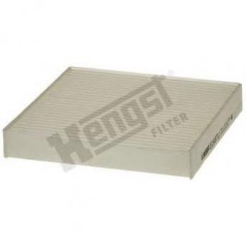 Filtro de aire para habitáculo HENGST E2957LI, compatible con SUZUKI Swift, SX4, Baleno; HONDA Jazz, City; FIAT Sedici; TOYOTA GT 86, Dyna, GR