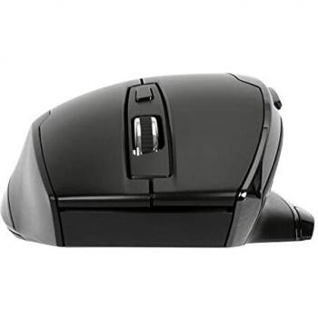 Targus Ratón inalámbrico ergo antimicrobiano, Accesorios para ordenador - AMW584GL, Negro