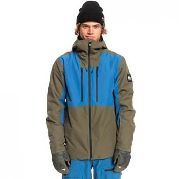 Chaqueta técnica snow Quiksilver Muldrow verde azul - Hombre - S