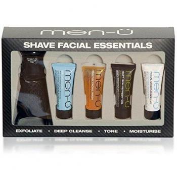 men-ü Afeitado Facial Essentials