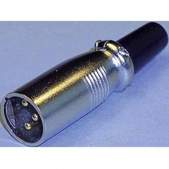 Conector XLR E+P CST2 Gris, Audio, 2 Pines