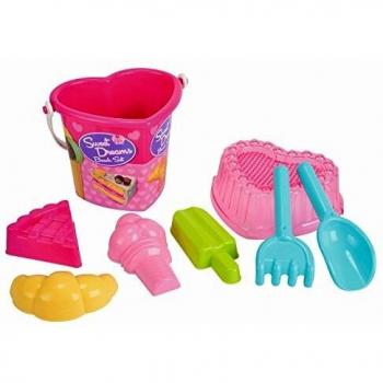 Simba Androni Giocattoli - A1501001 - Playa Juego - Cubo - Magdalena y Sus Accesorios - 17 Cm