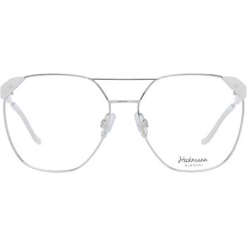 Ana Hickmann HI1088 04B Women’s Eyeglasses Silver Size 58 (Frame Only) - Blue Light Block Available