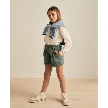 Short de niña Coconut El Corte Inglés - 100% algodón, diseño fresco y colorido, ideal para verano, talle ajustable, fácil de combinar