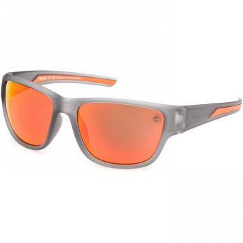 Timberland TB00023 Polarized Men's Sunglasses - Grey, One Size
