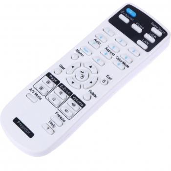 Mando a distancia compatible con proyector Epson EB-S18, EB-S4, EB-X24, EB-S31, EB-W3, EB-U32, EB-U04, EB-W04