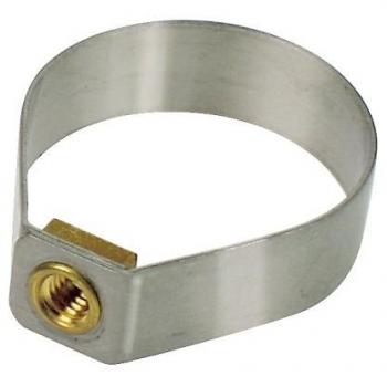 Abrazadera klickfix para Extender 32-36 mm Plata