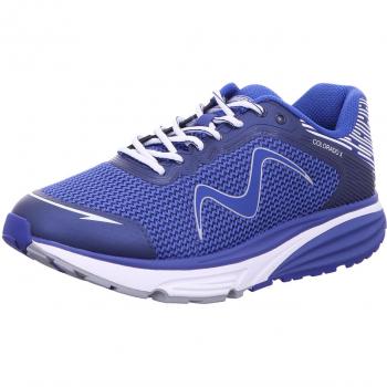 MBT Colorado X Men's Low-Top Sneakers - Comfort and Stability in Navy