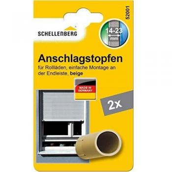 Schellenberg 52001 - Tapón de la parada de obturación, Beige