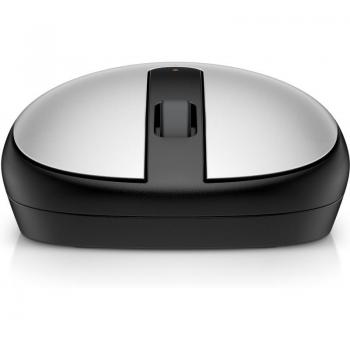 Ratón Bluetooth 240 plateado HP 43N04AA