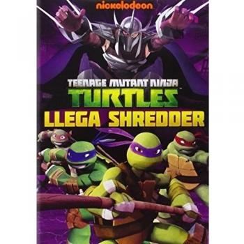 Tortugas Ninja: Llega Shredder [DVD]