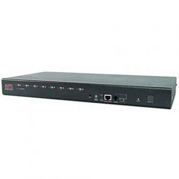 APC AP5201 8 Port Multi-Platform Analog KVM Switch