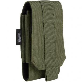Funda para teléfono Molle Brandit Mediana Oliva
