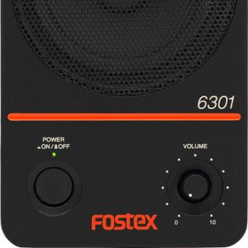 Fostex 6301NE Active Monitor Speaker