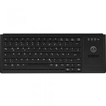 Teclado USB Activo AK-4400-TU Inglés Negro