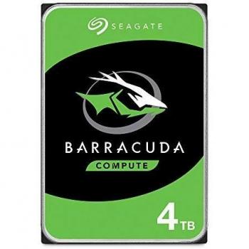 Seagate BarraCuda 4TB Internal Hard Drive HDD – 3.5 Inch SATA 6 Gb/s 5400 RPM 256MB Cache for Computer Desktop PC – Amazon Exclusive - Frustration Free Packaging