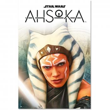 Póster Disney Star Wars Ahsoka Tano 91.5 x 61 cm