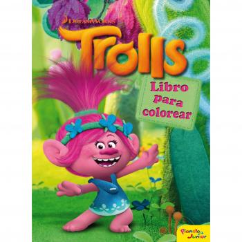 Trolls. Libro para colorear - Dreamworks