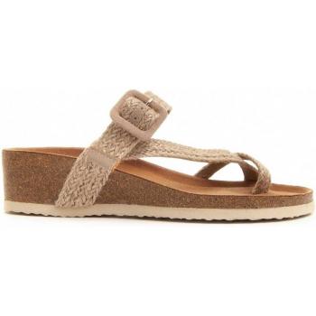 Montevita Biosand Sandalias Planas Beige Talla 40