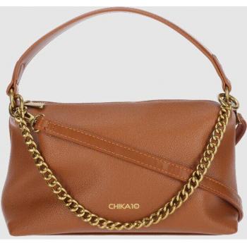Chika10 Bolso de Mano CM6544 Multiposición Cuero con Cremallera
