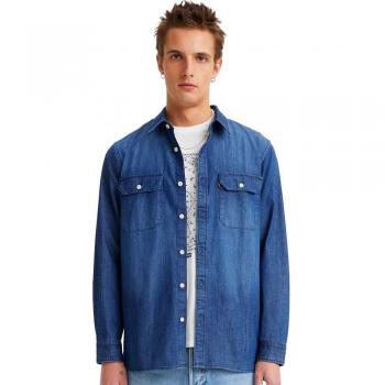 Camisa Vaquera Levis Jackson Worker Sterling