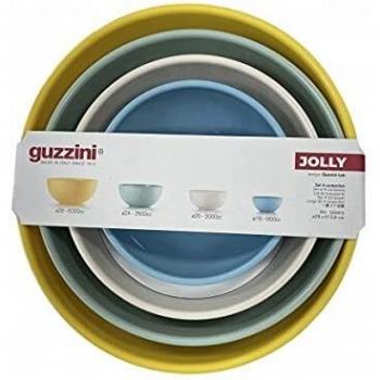 Set de 4 Contenedores Multicolor Guzzini Easy Kitchen Everywhere