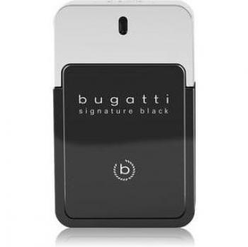 Eau de Toilette Bugatti Signature Black 100 ml - Fragancia oriental y especiada para hombre, elegante y urbana