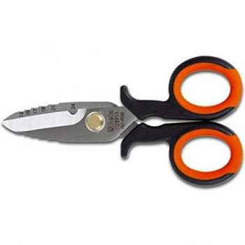 Tijera para Electricista Inoxidable con Mango Graduado - Modelo 1128 BSX - Longitud Total 145 mm