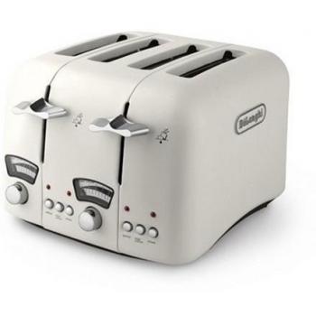 DeLonghi tostadora Argento Color Crema CT04E