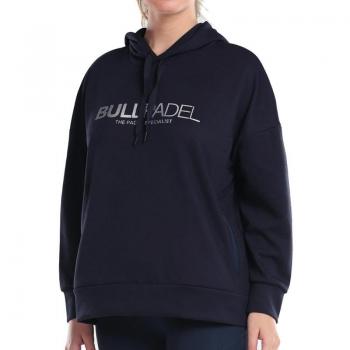 Sudadera Bullpadel Ubate con capucha, fabricada en material transpirable, diseño moderno y cómodo, ideal para deportes y actividades al aire libre