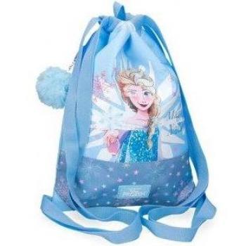 Mochila Saco Frozen Magic ice con diseño de Elsa y Anna, ideal para niños
