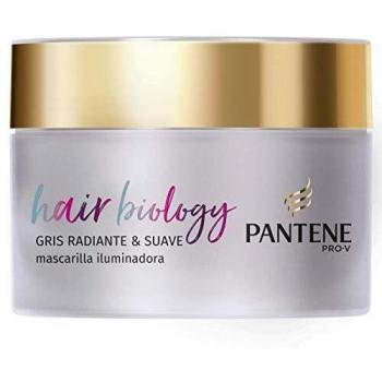 Pantene Pro-V Gris Radiante & Suave Mascarilla 160 ml, para Pelo Blanco o Gris