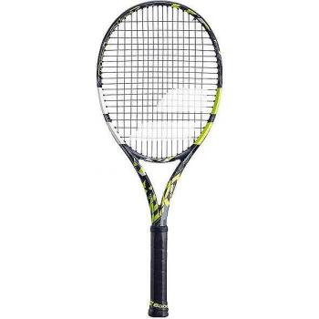 Raqueta de Tenis Babolat Pure Aero 2023 - Color Gris, Tamaño 4, Pre-cordada