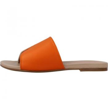 Sandalias de Mujer Unisa Modelo Cacho 23 Ns Naranja