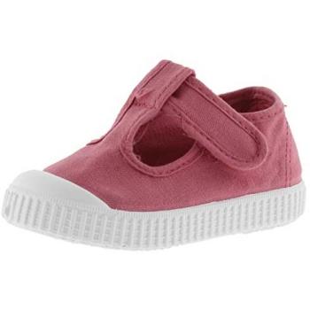 Sandalias de lona para niños Victoria 1915 con tira adherente y puntera de goma