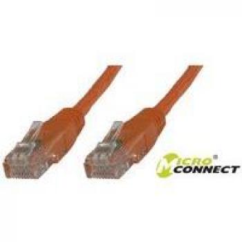 Microconnect Cable de Red CAT6 U/UTP 3M Naranja