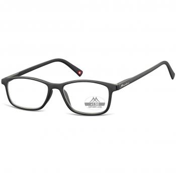 Montana Readers MR51 Men's Eyeglasses Black Size +3.00 - Blue Light Block Available