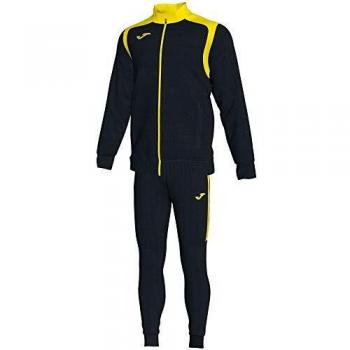Joma Chándal Champion V 101267 Negro-Amarillo Fashion Chándal, 101267_109_3XS, Nero-Giallo, 3XS