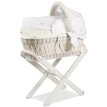 Italbaby Sweet Dreams para cuna Canopy de tul con soporte