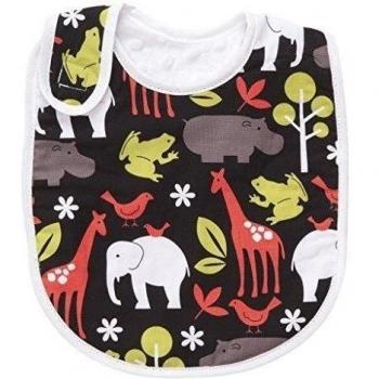 Bebé elefante orejas Tuck & Tidy bebé babero Zoology