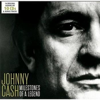 14 Original Albums, Milestones Of A Legend Pack 10cd - Johnny Cash