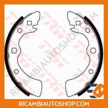 Juego de zapatas de frenos TRW GS8071 para HONDA: Accord, Civic, Acty, N600