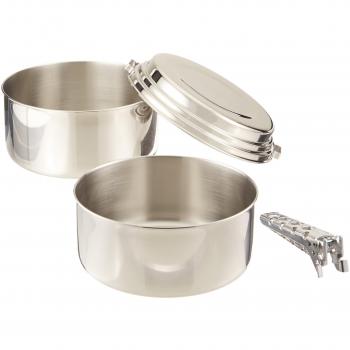 MSR Alpine 2 Pot Set - Silver