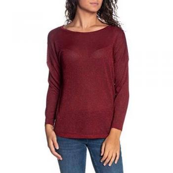 Only Suéter Mujer Small Rojo