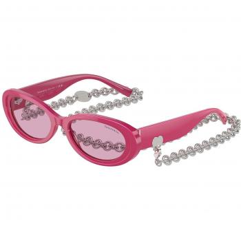 Tiffany & Co. TF4221 Women's Sunglasses Pink Size 54