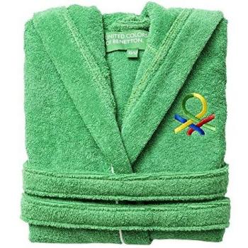 ALBORNOZ DE NIÑOS 1012 AÑOS 100% ALGODÓN VERDE KIDS BENETTON