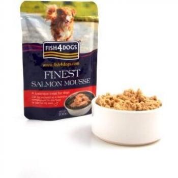 Fish4Dogs Finest Salmon Mousse Sachet