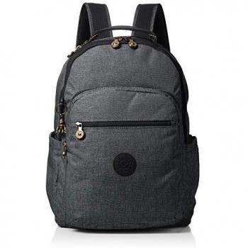 Kipling SEOUL - Mochila escolar, 27 liters, Negro