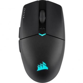 Corsair Katar Elite Wireless Gaming Mouse 26000 DPI Optical Sensor RF Wireless + Bluetooth + USB Type-A Right-Handed Black